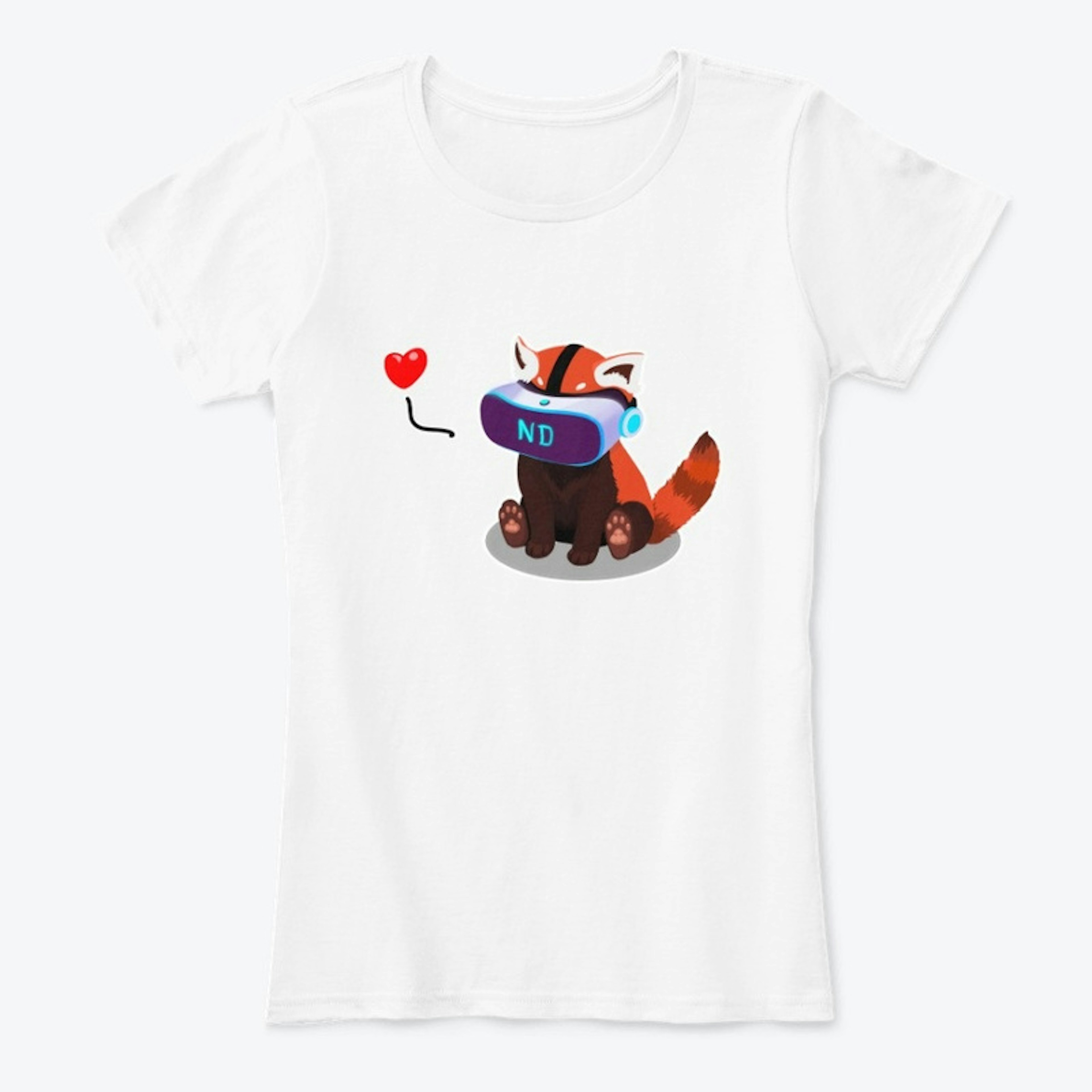 Cute red panda ! Pawi design 