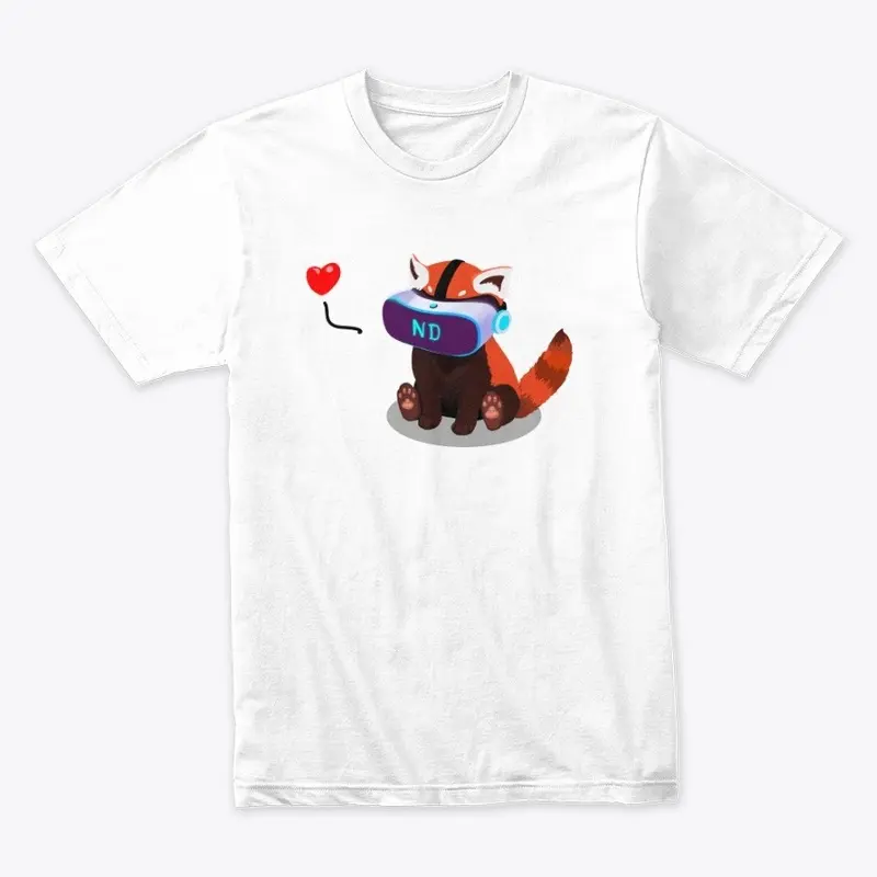 Cute red panda ! Pawi design 